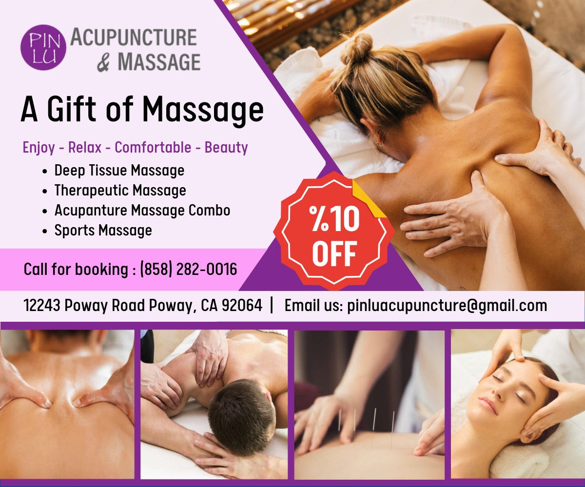 60 min Full Body Massage with Foot Scrub Gift Certificate