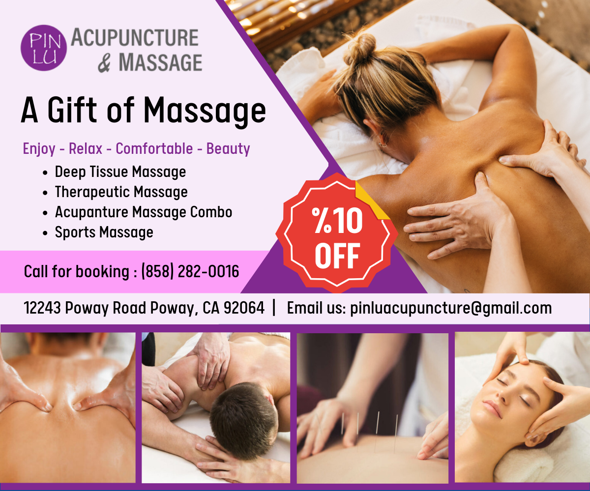 60-Minute Massage Gift Certificate