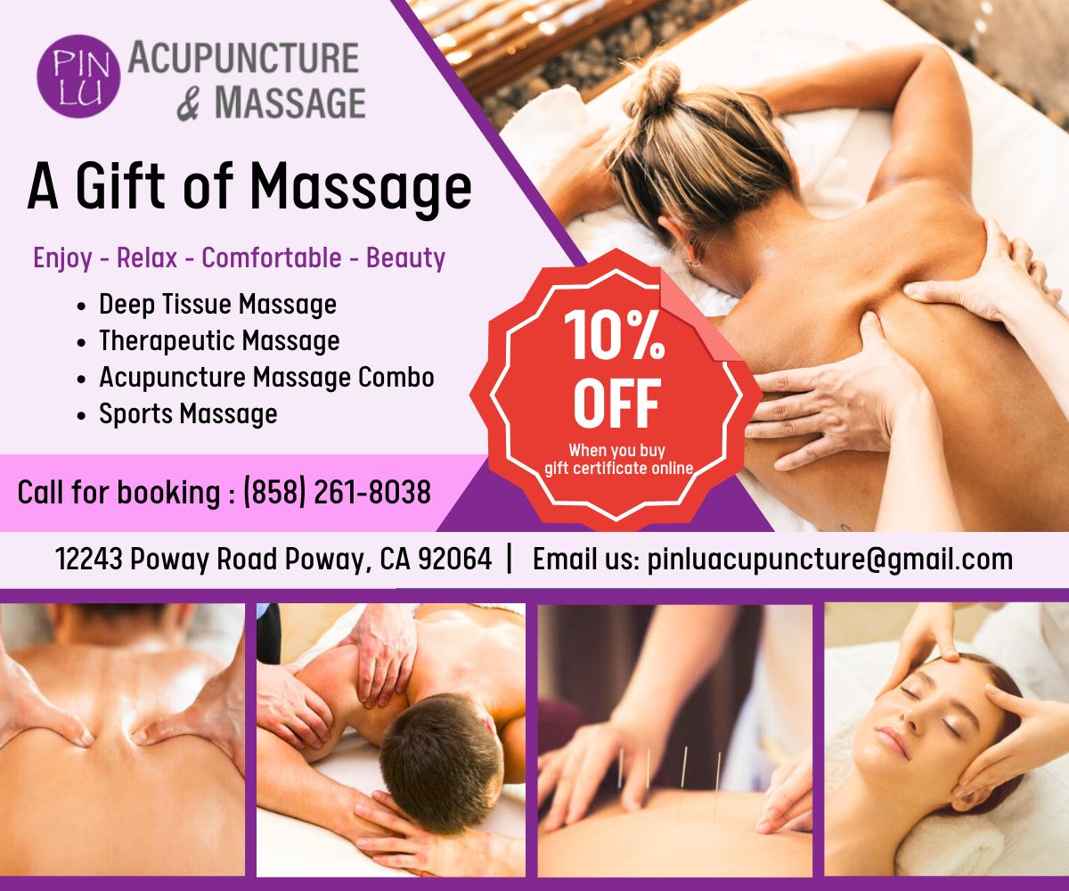 60-Minute Massage Gift Certificate