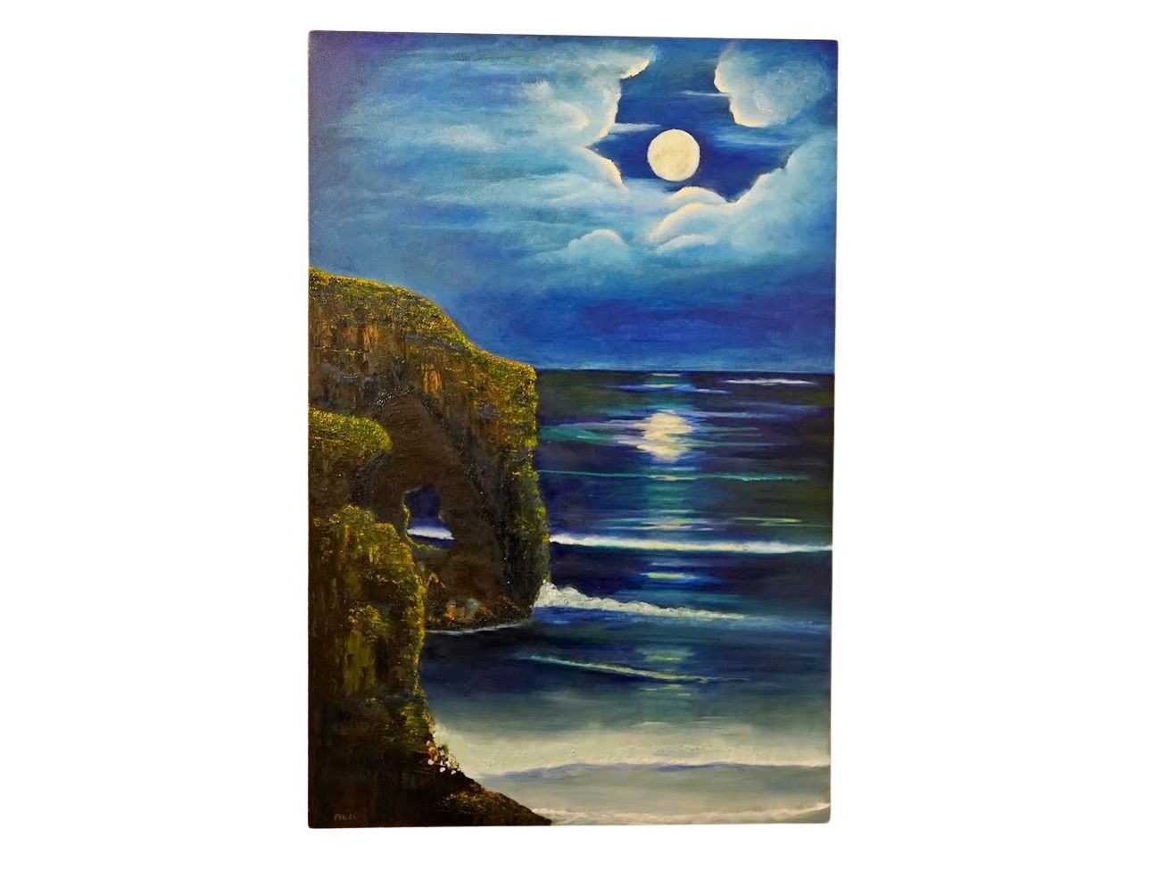 Moonlight in Sunset Cliffs