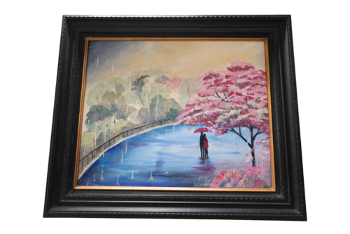 Cherry Blossom Rain