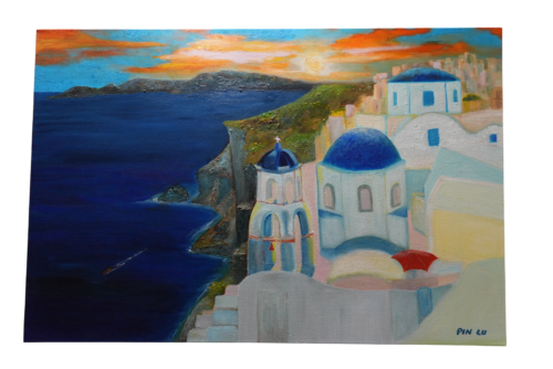 Santorini Sunset