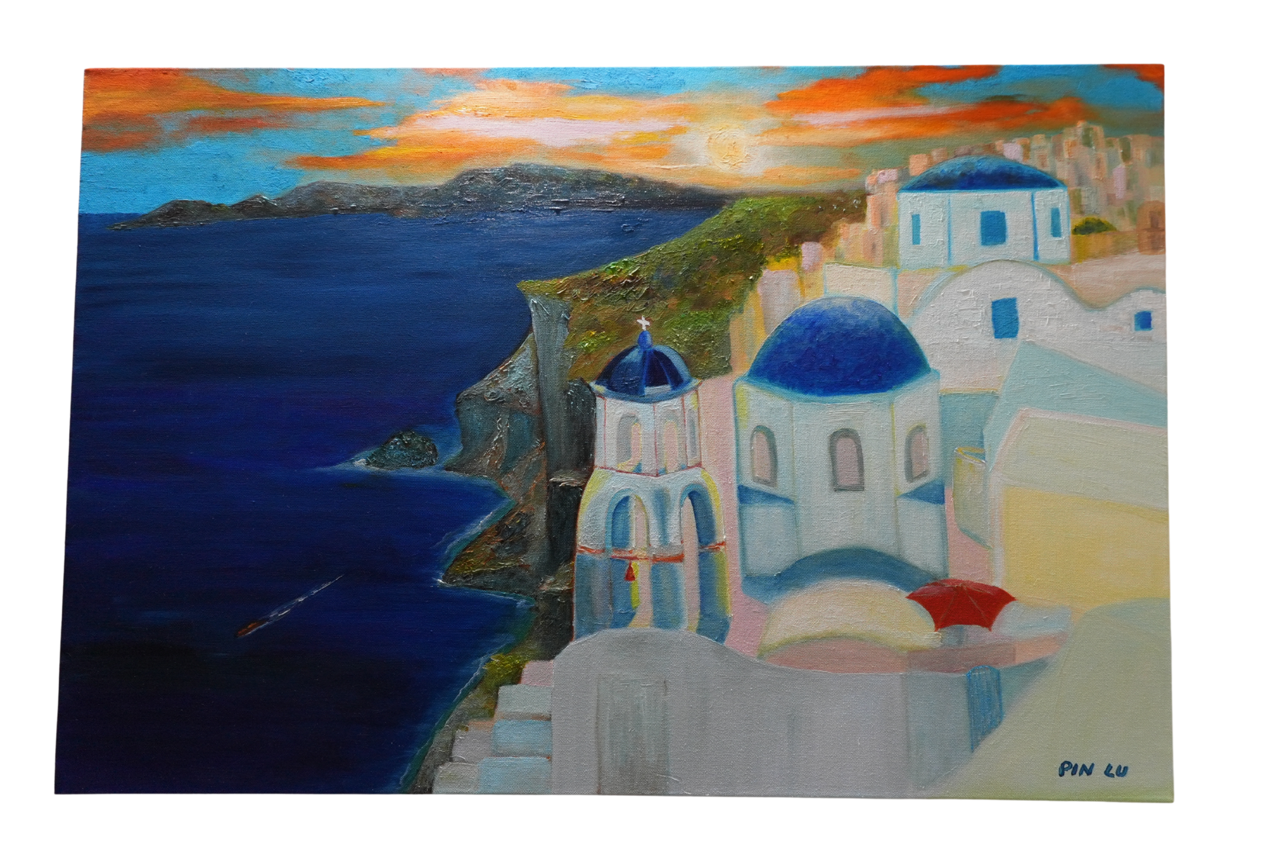 Santorini Sunset